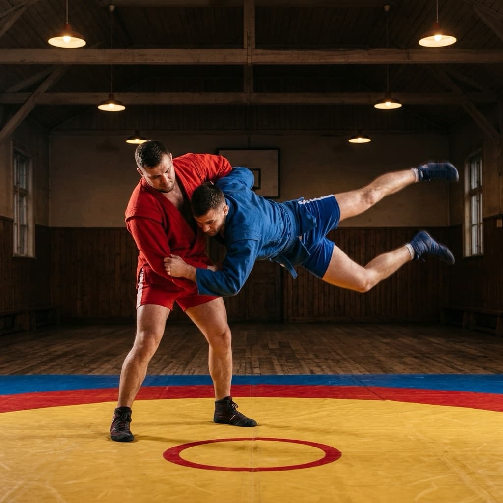 Main image of Euskadiko Borroka eta Sambo Federazioa - Federación Vasca de Lucha y Sambo