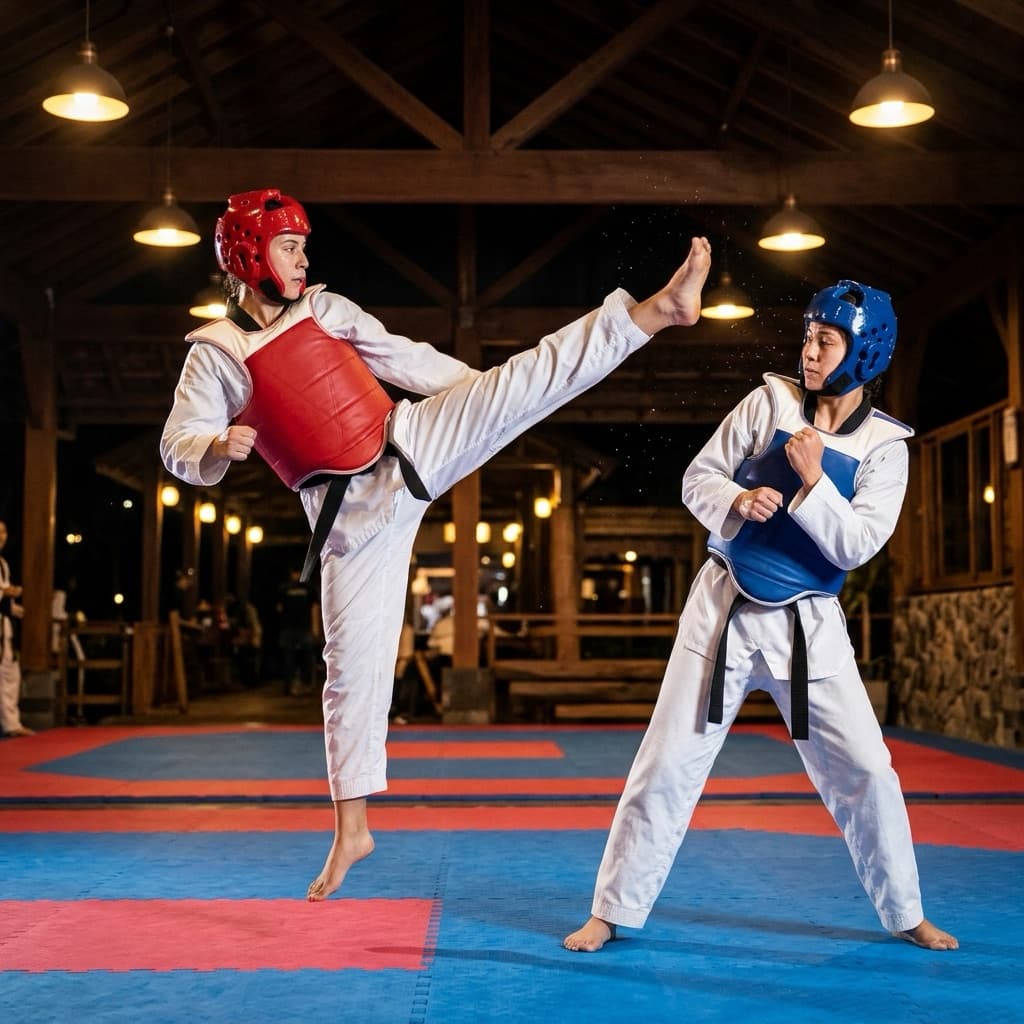 Exterior or interior of UFK MARTIAL ARTS AND FITNESS