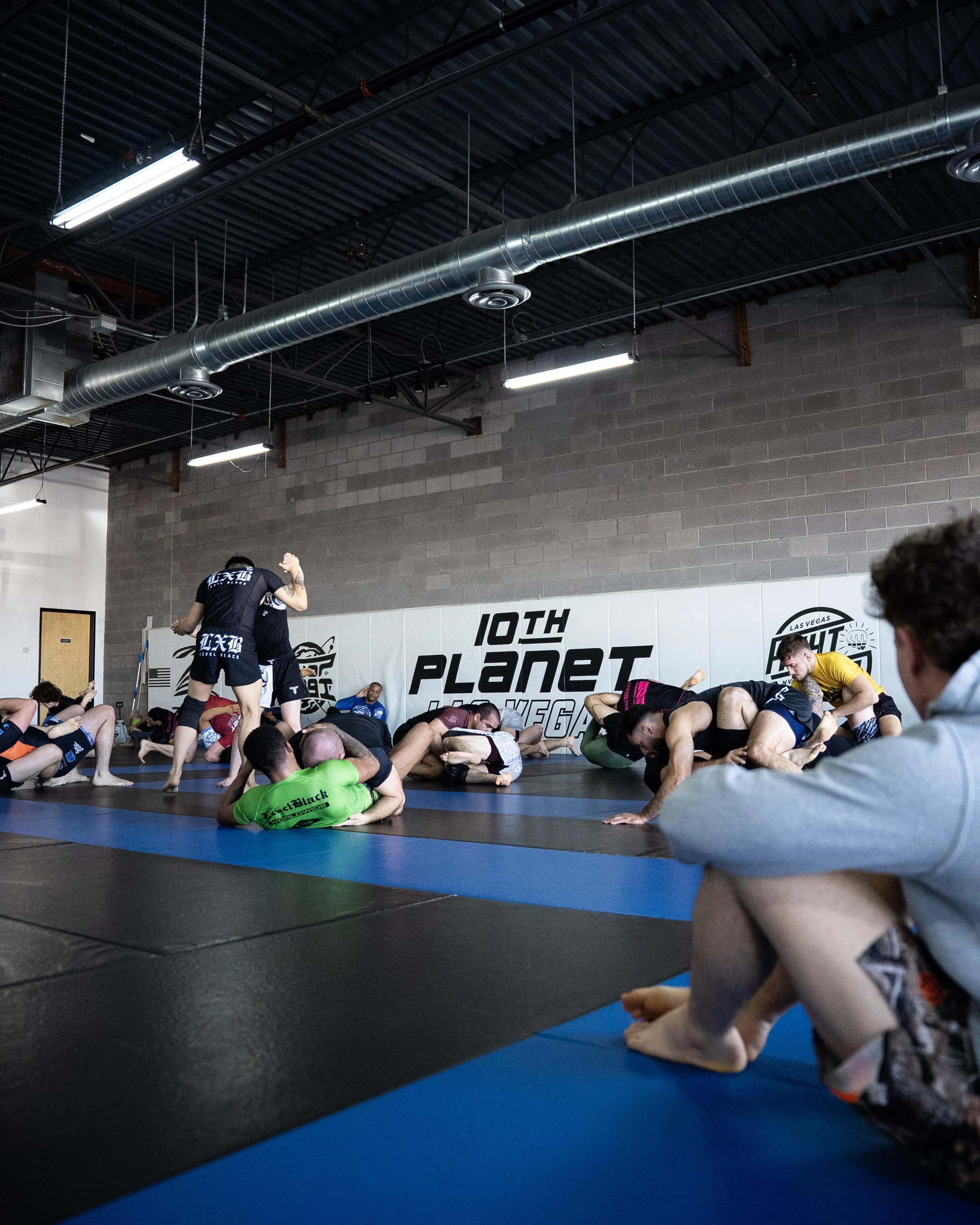 Exterior or interior of 10th Planet Jiu Jitsu Las Vegas
