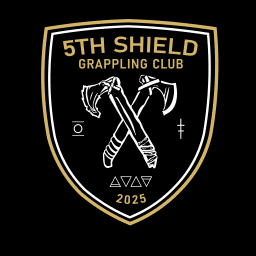 5th Shield Grappling Club logo