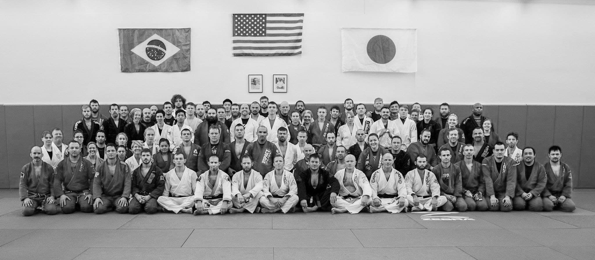 Exterior or interior of The Factory - Impact Jiu Jitsu & Wrestling Club