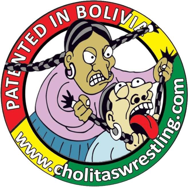 Chola's Wrestling Garage Art logo