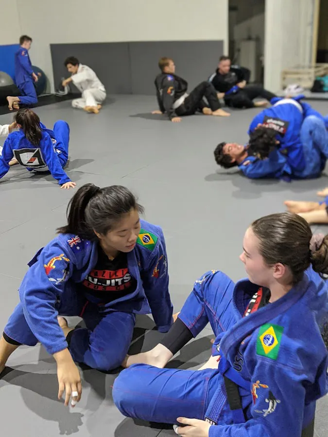 Exterior or interior of BJJ Lotus Club
