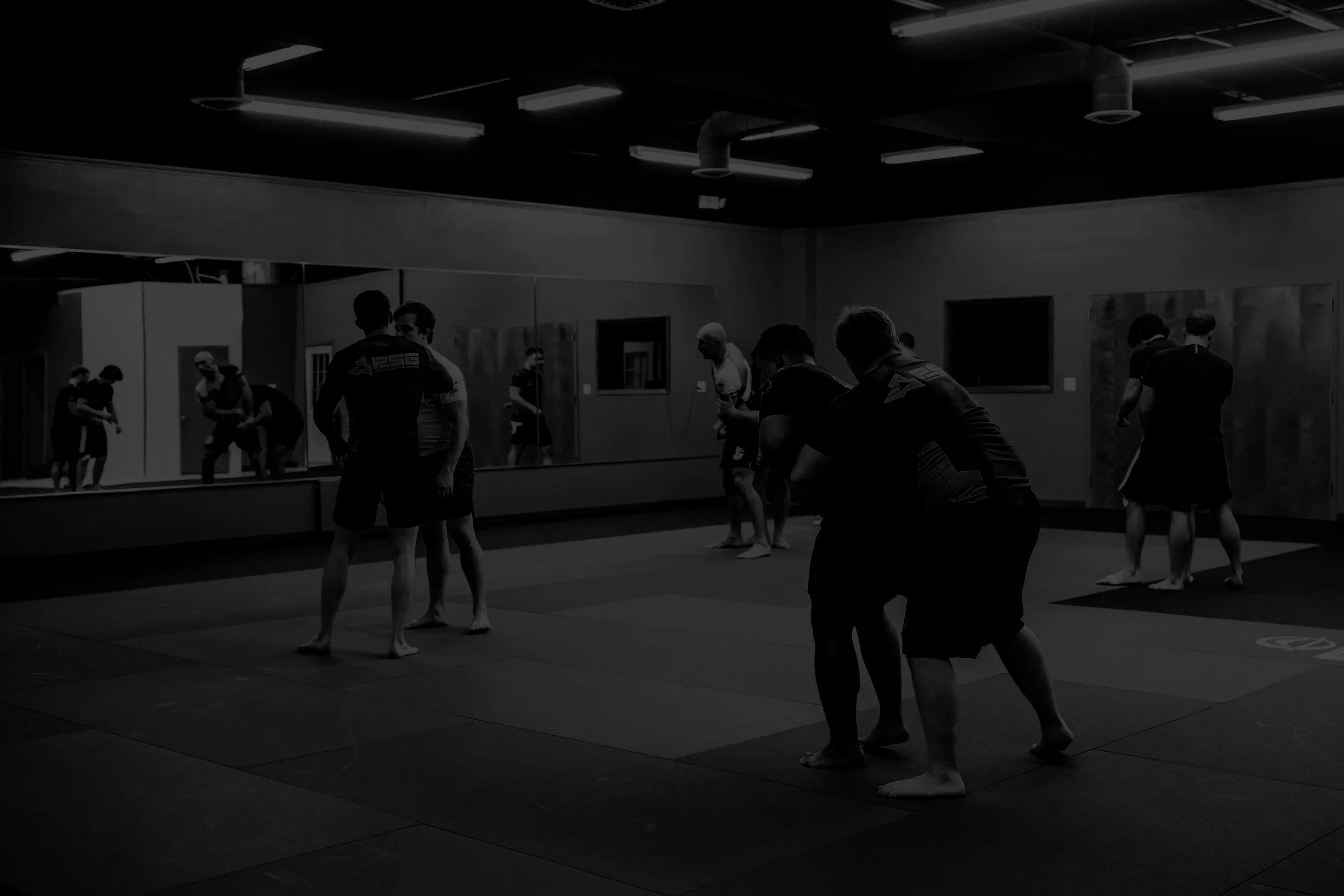 Exterior or interior of Precision Submission Grappling: No-Gi Jiu Jitsu & Wrestling