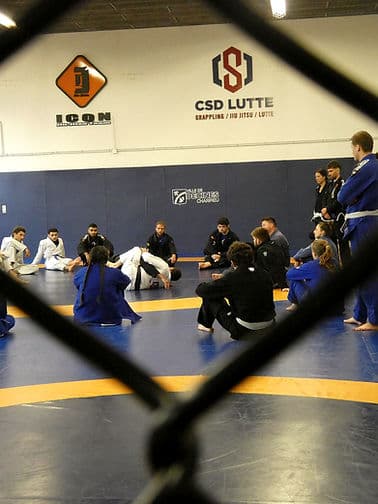 Exterior or interior of Csd Lutte / Icon Bjj