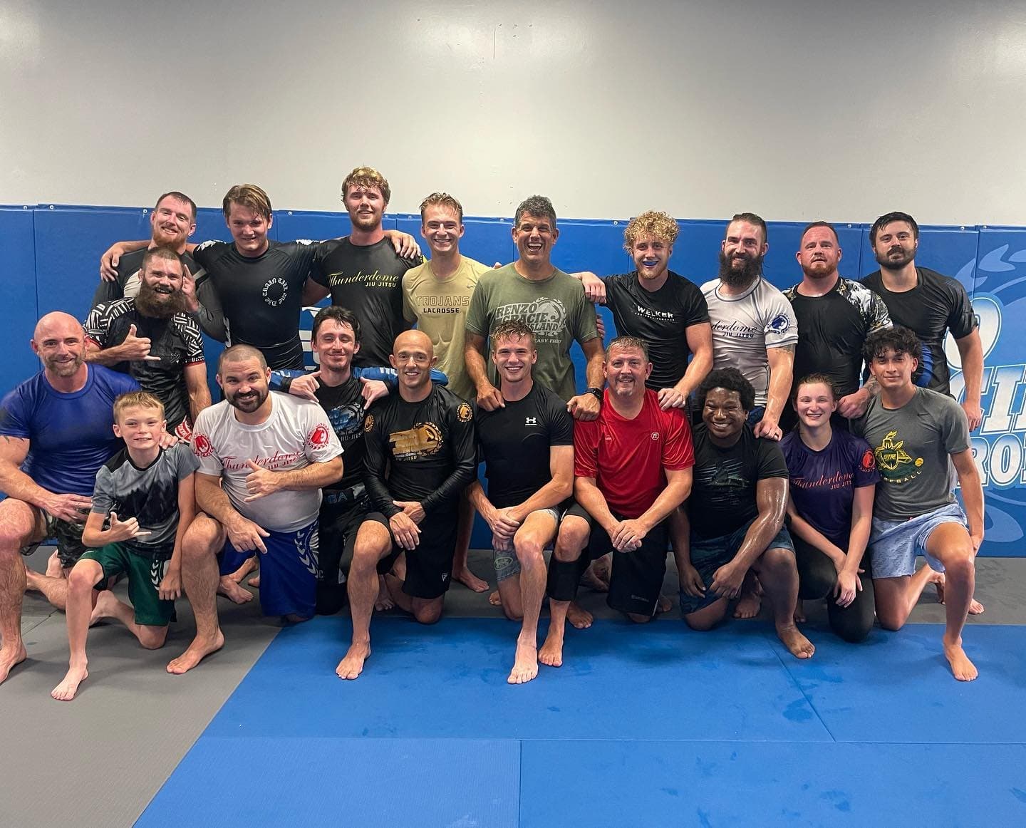 Exterior or interior of Renzo Gracie South Carolina