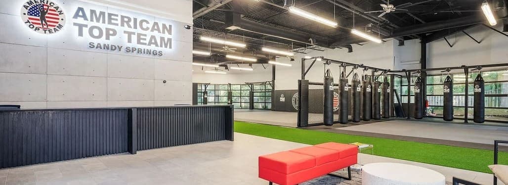 Exterior or interior of American Top Team Sandy Springs