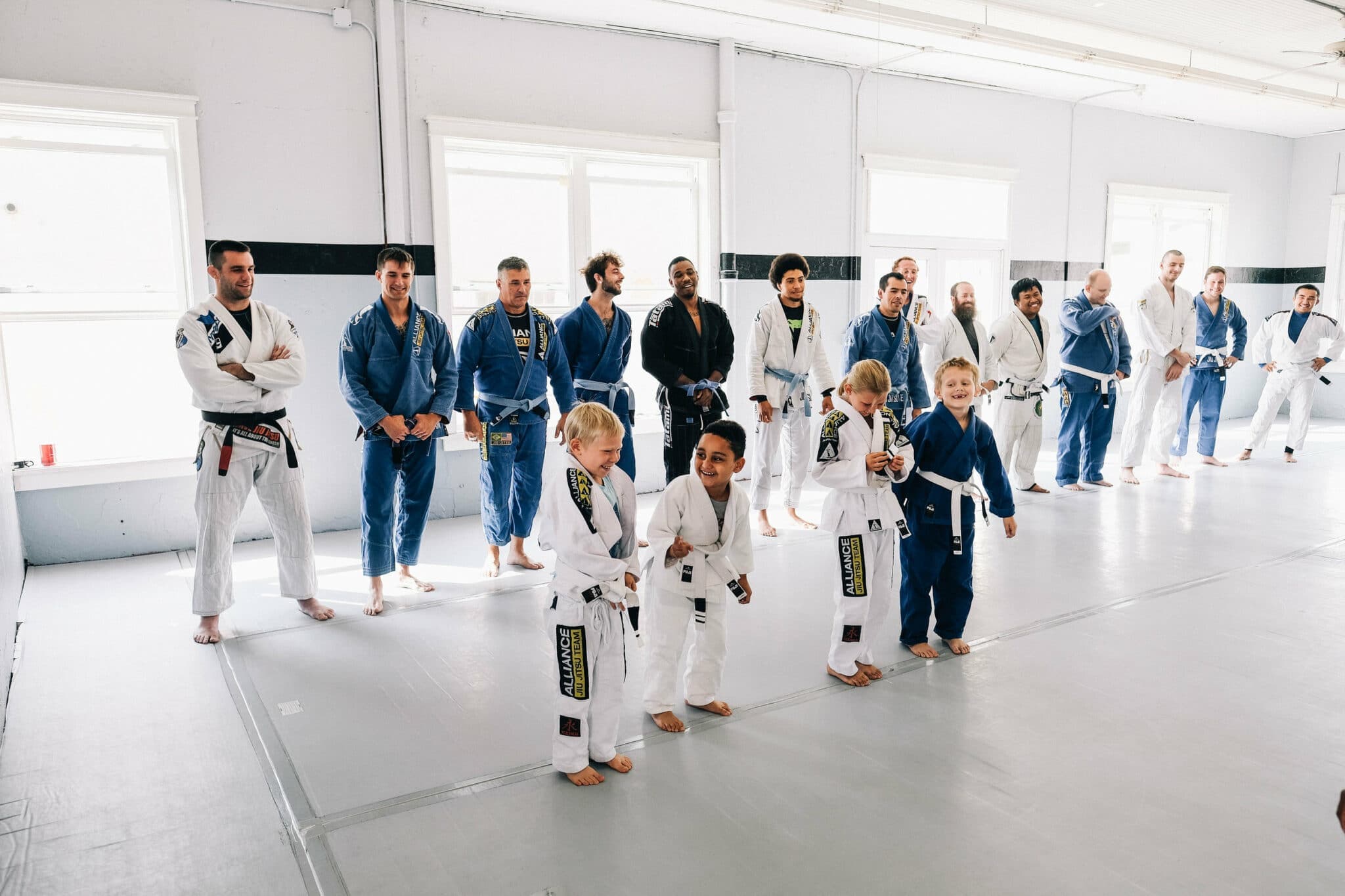 Exterior or interior of Alliance Ames Brazilian JiuJitsu