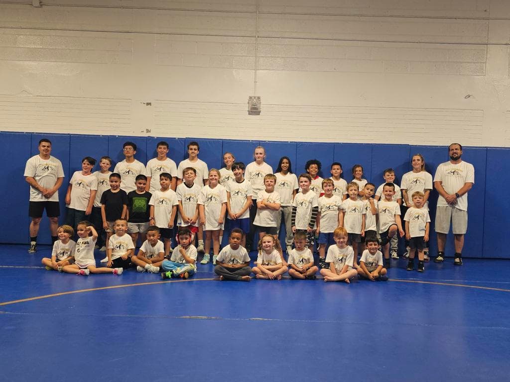 Exterior or interior of All-American Wrestling Academy