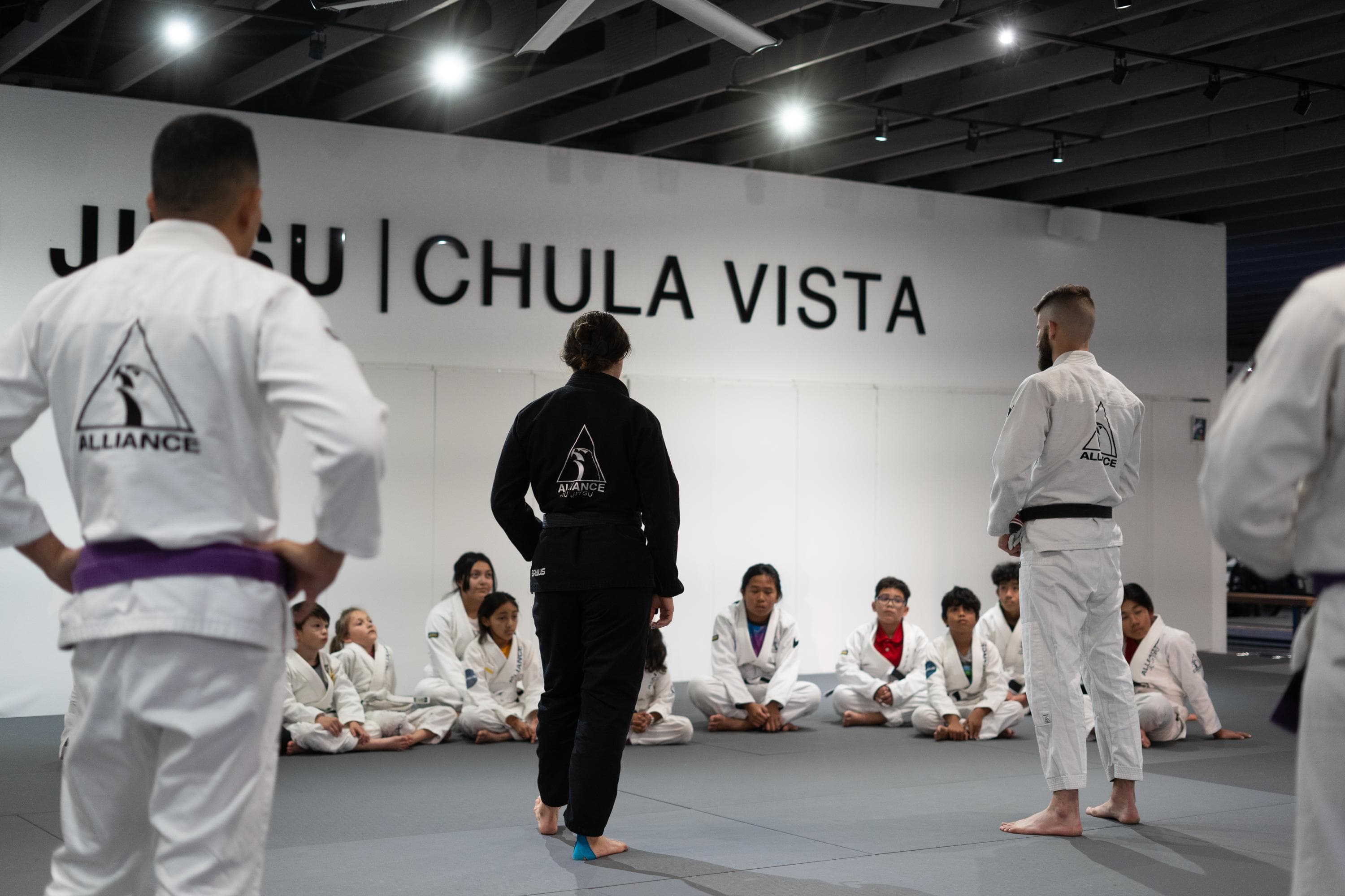 Exterior or interior of Alliance Jiu Jitsu Chula Vista