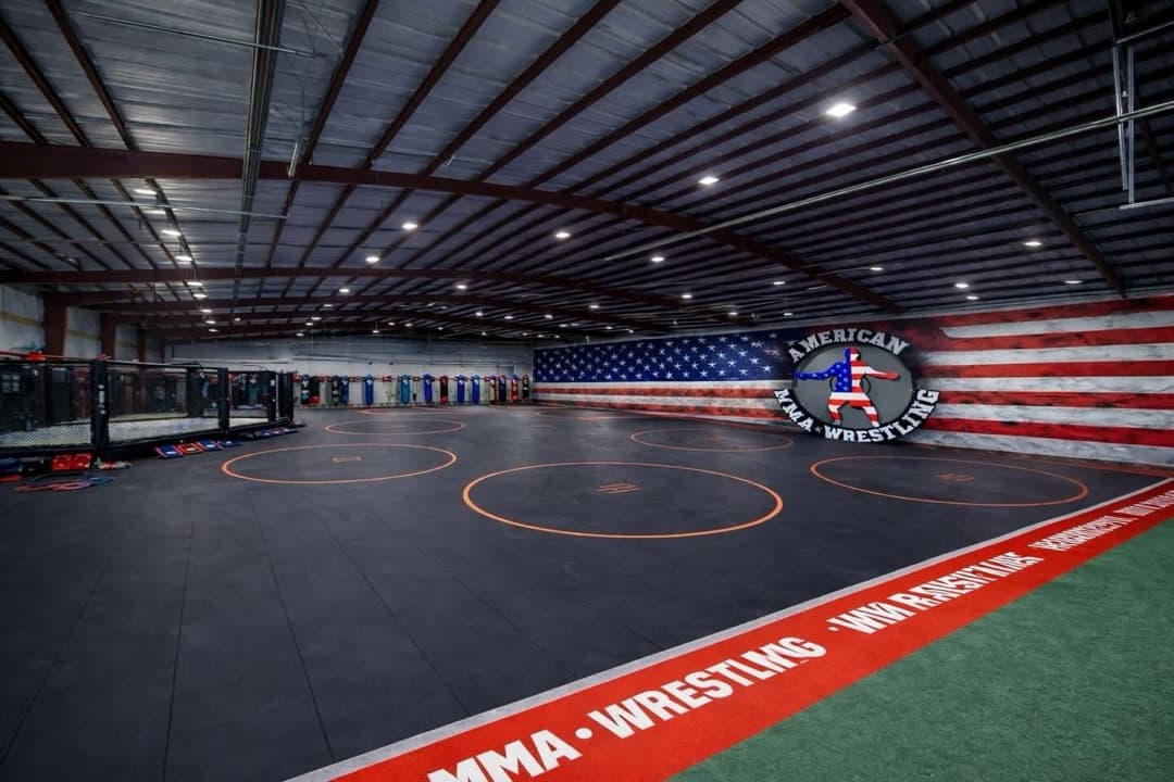 Exterior or interior of American MMA and Wrestling