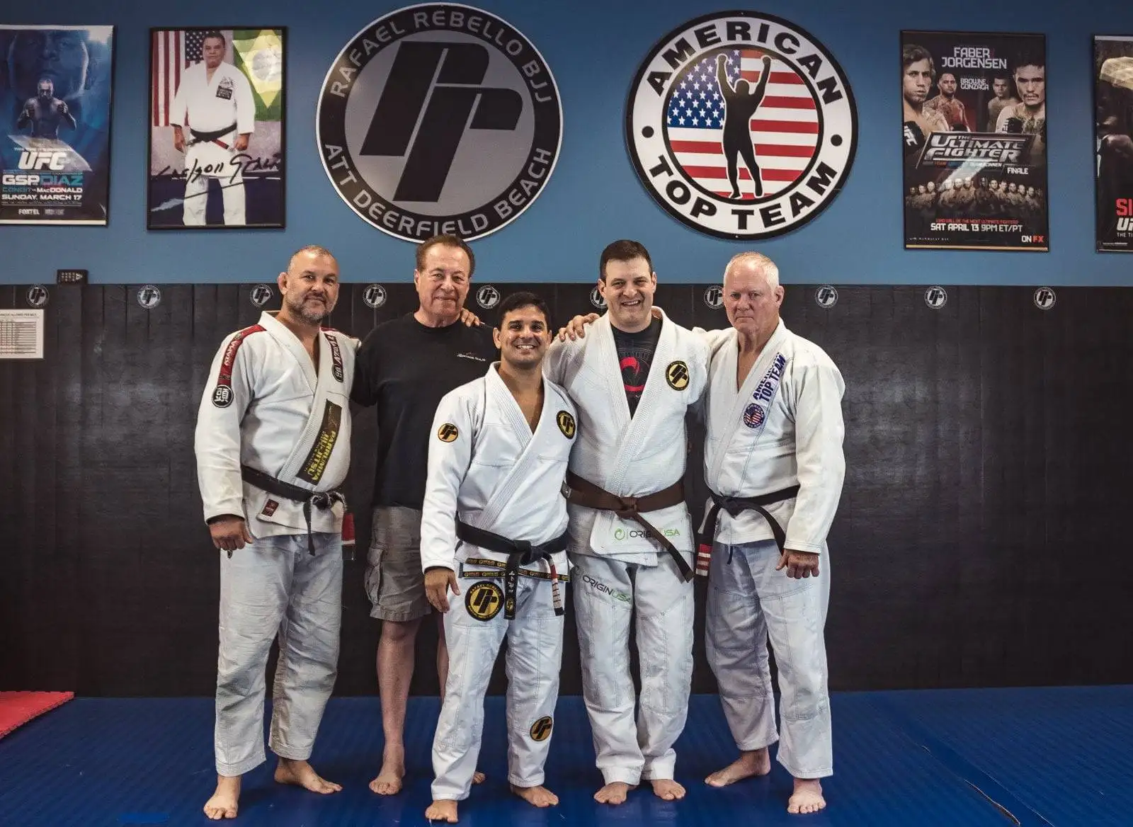 Exterior or interior of American Top Team Deerfield
