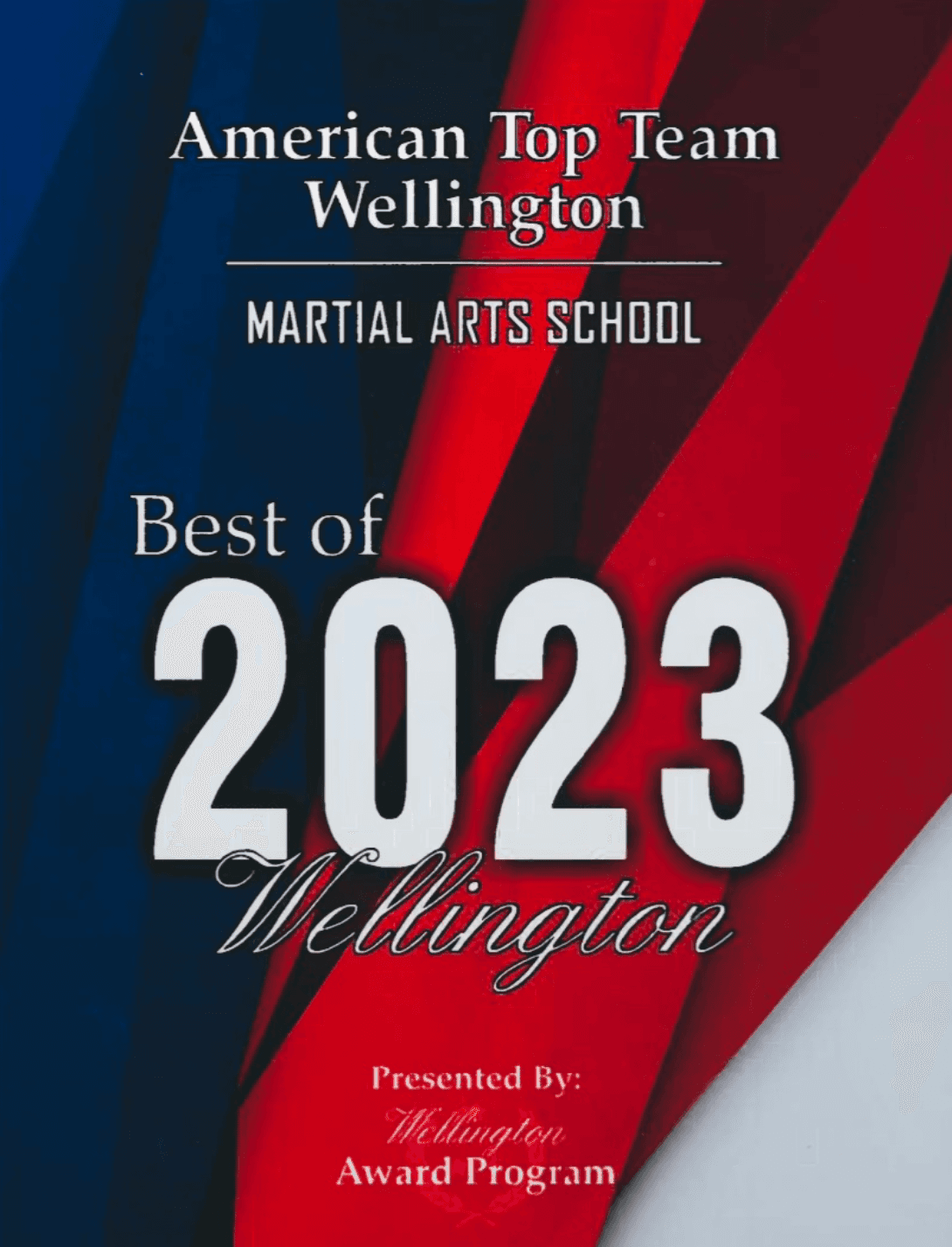 Exterior or interior of American Top Team Wellington