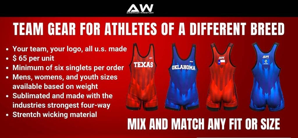 Exterior or interior of American Wrestler