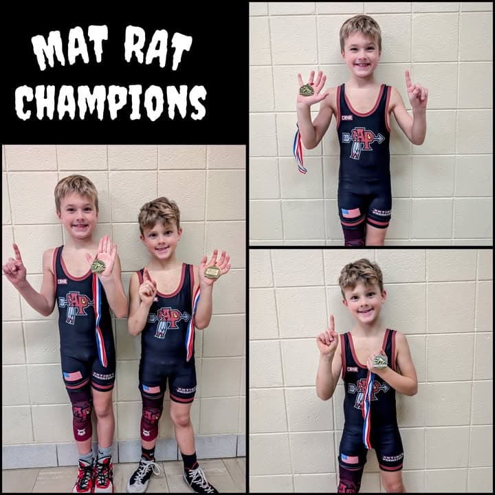Exterior or interior of Antioch Predators Wrestling Club