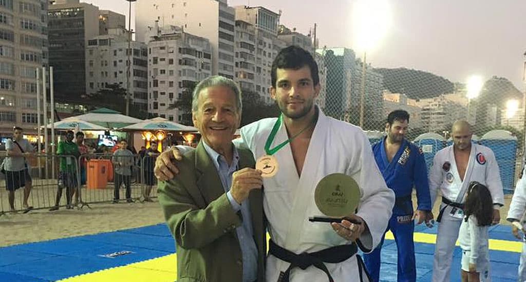 Exterior or interior of Ares BJJ - Breno Bittencourt
