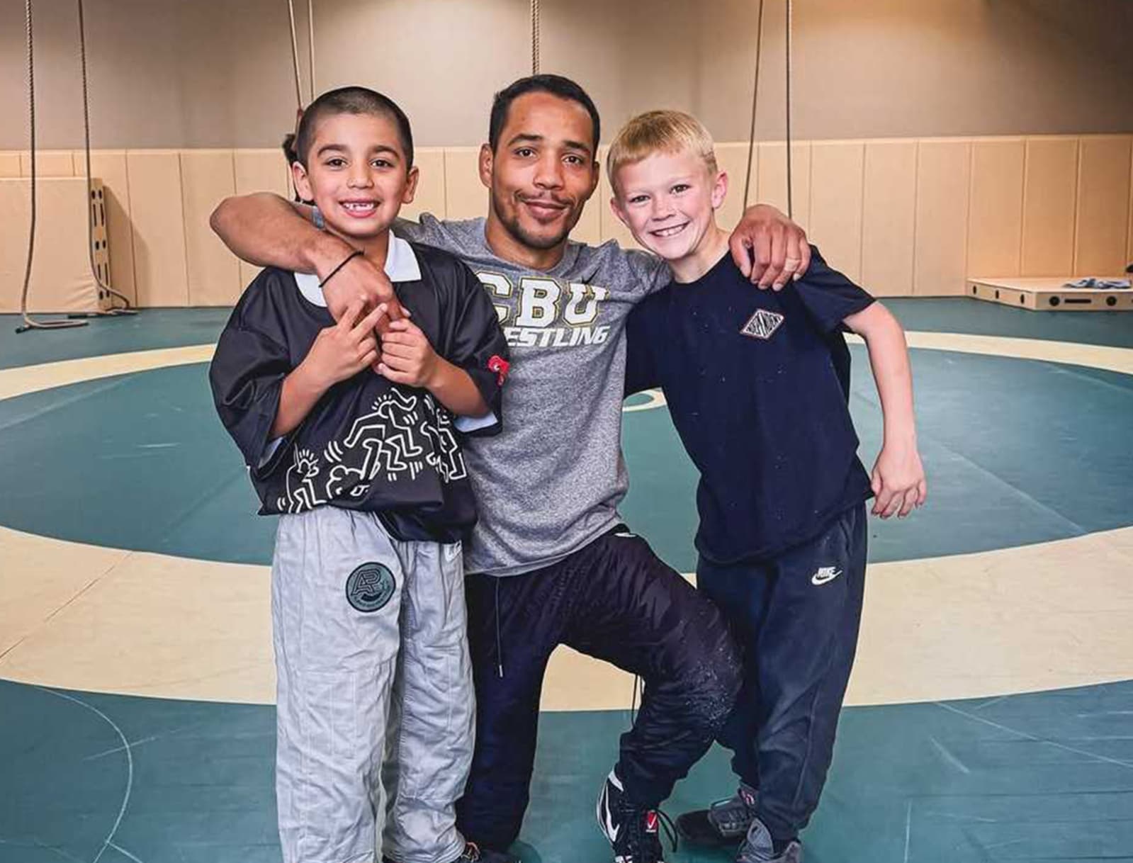 Exterior or interior of Arete Wrestling Academy