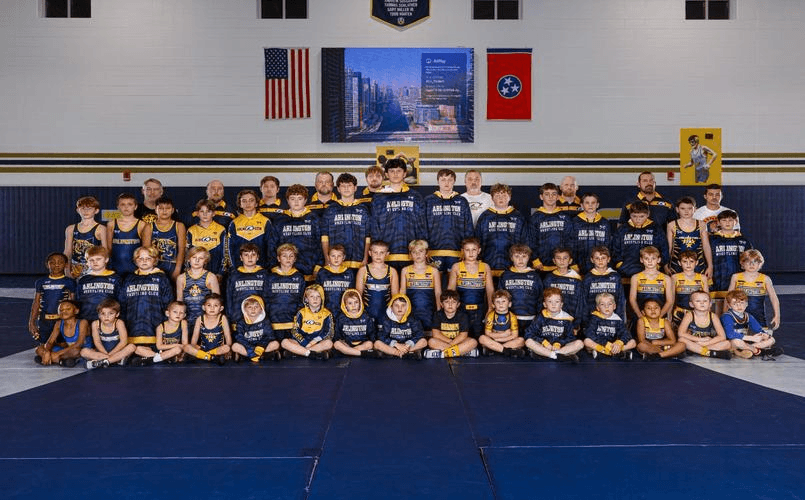 Exterior or interior of ARLINGTON YOUTH WRESTLING CLUB