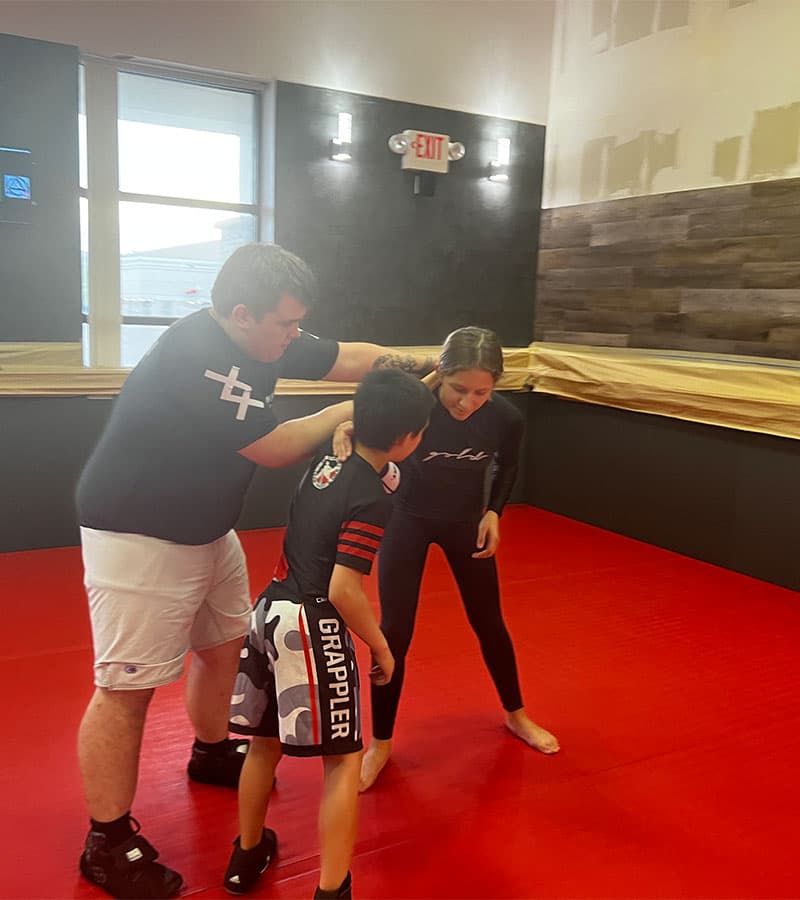 Exterior or interior of Arnold Wrestling Club