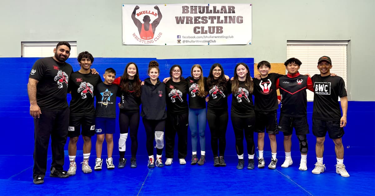 Exterior or interior of Bhullar Wrestling Club