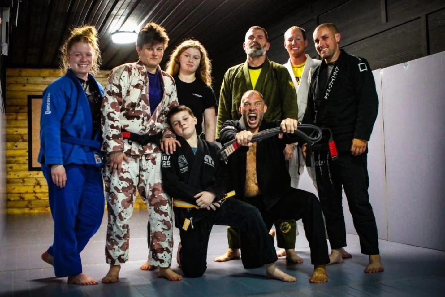 Exterior or interior of Black Diamond Grappling Club