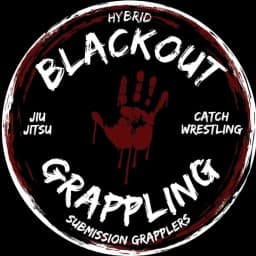 Blackout Grappling logo