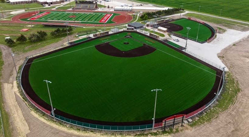 Exterior or interior of Burlington Wrestling