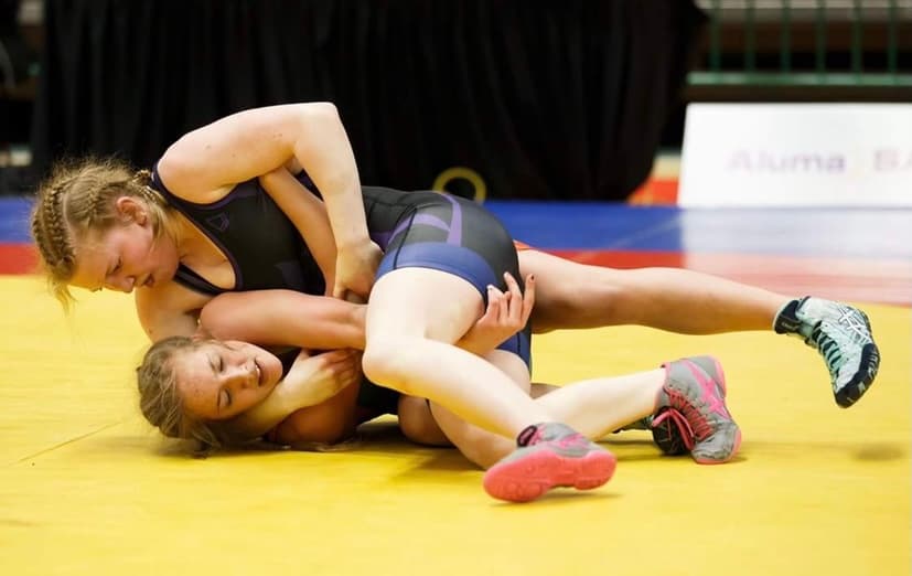 Exterior or interior of Calgary Spartan Wrestling Club