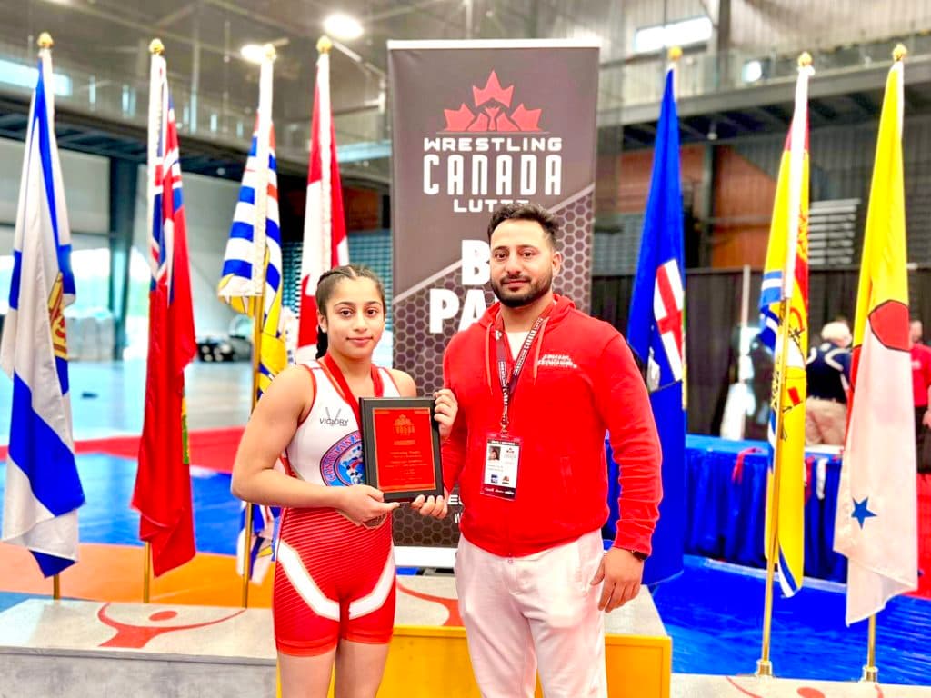 Exterior or interior of Canadian Mal Wrestling Club
