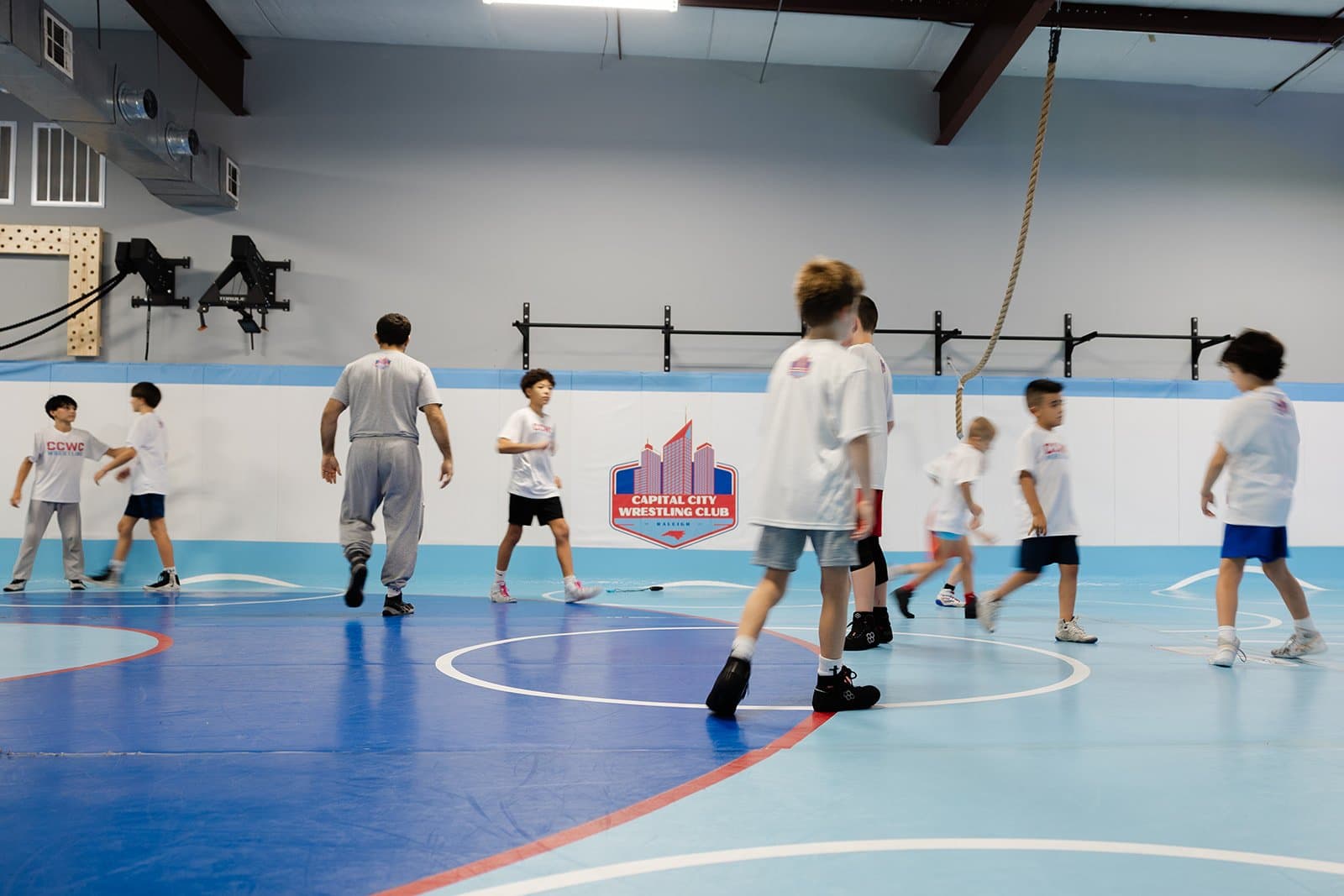 Exterior or interior of Capital City Wrestling Club
