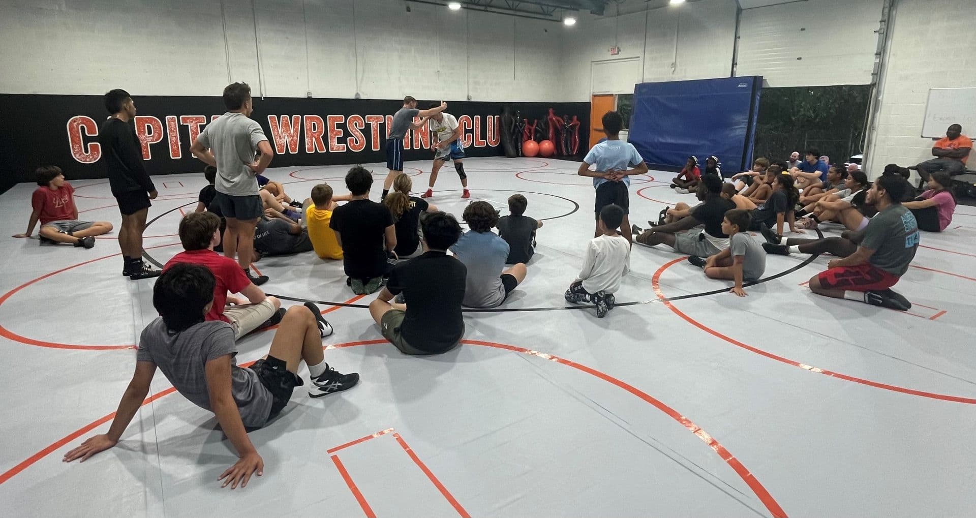 Capital Wrestling Club logo