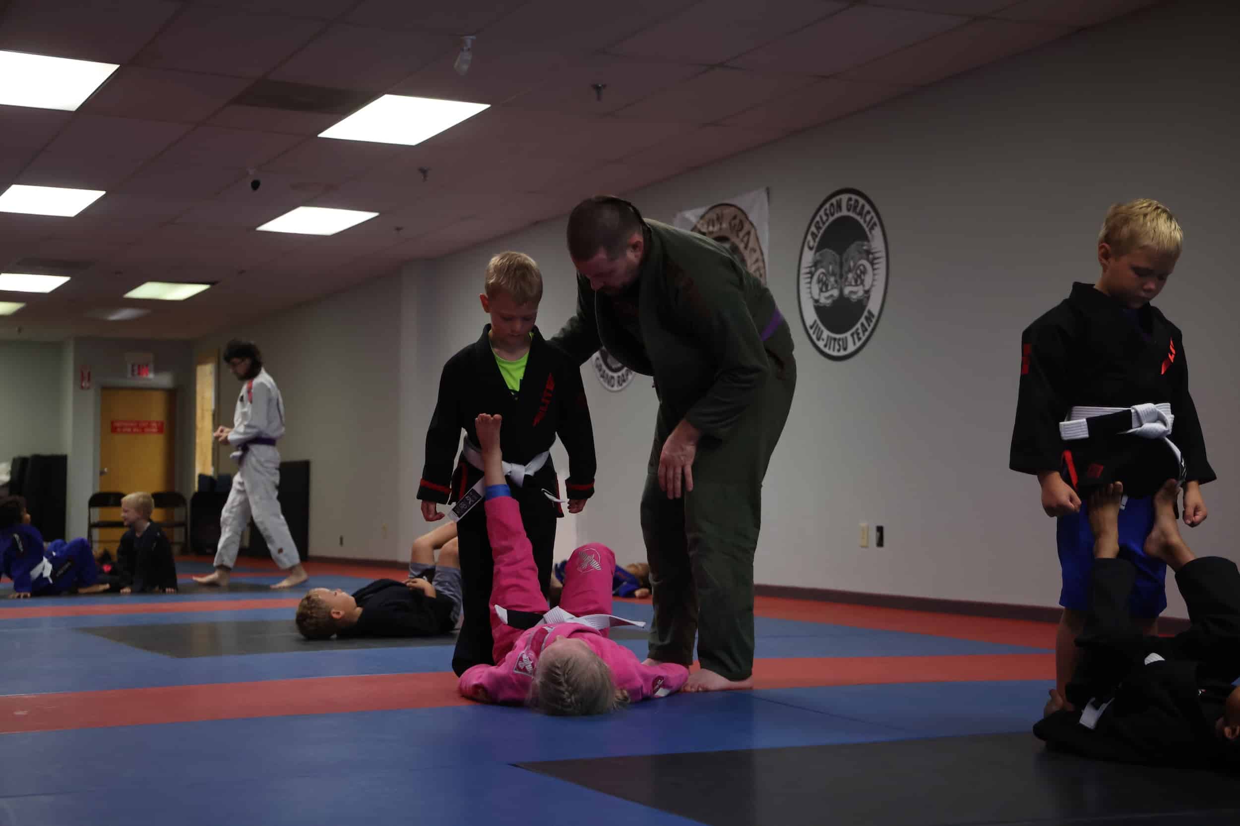 Exterior or interior of Carlson Gracie Grand Rapids Bjj Jiu-jitsu