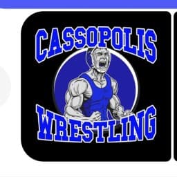 Exterior or interior of Cassopolis Wrestling Club