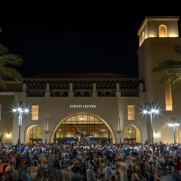 Exterior or interior of CBU Wrestling