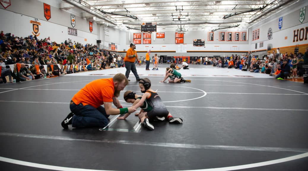 Exterior or interior of Cedarburg Matdogs Youth Wrestling Club