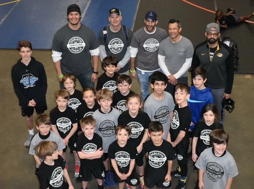 Exterior or interior of Charlotte School Of Wrestling