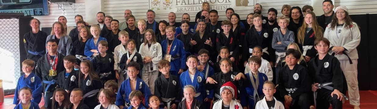 Exterior or interior of Checkmat Fallbrook BJJ