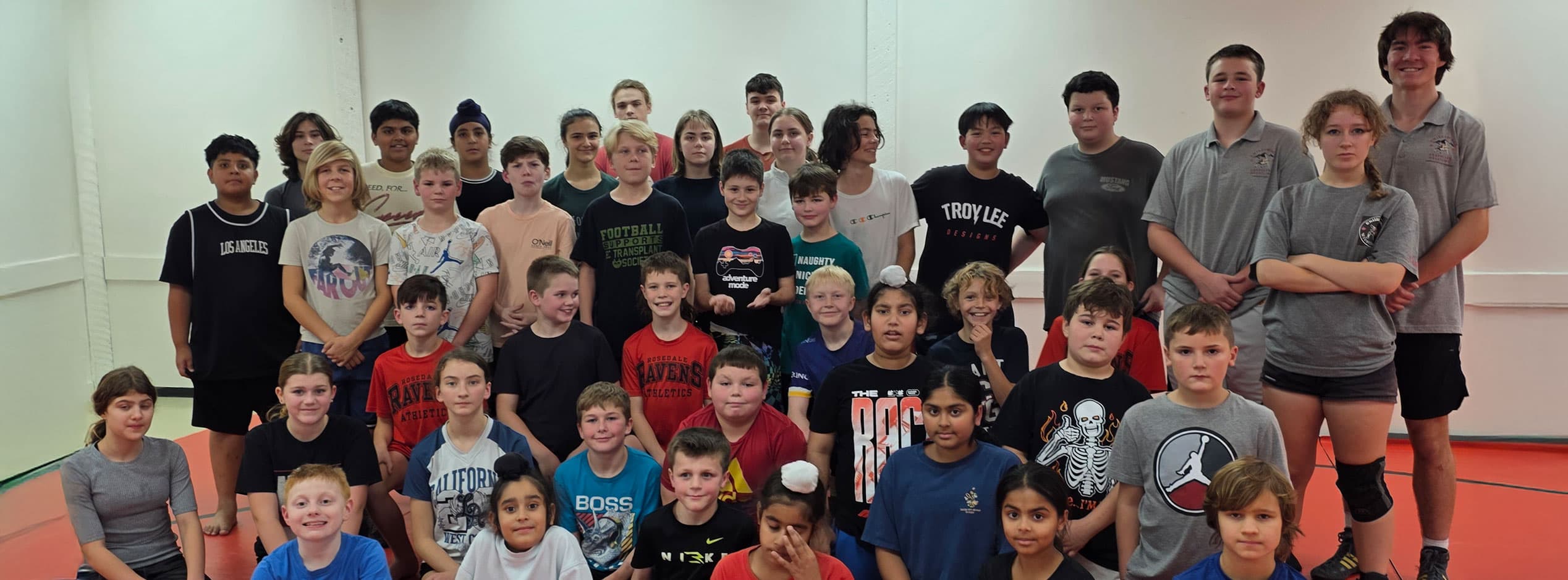 Exterior or interior of Chilliwack Wrestling Club