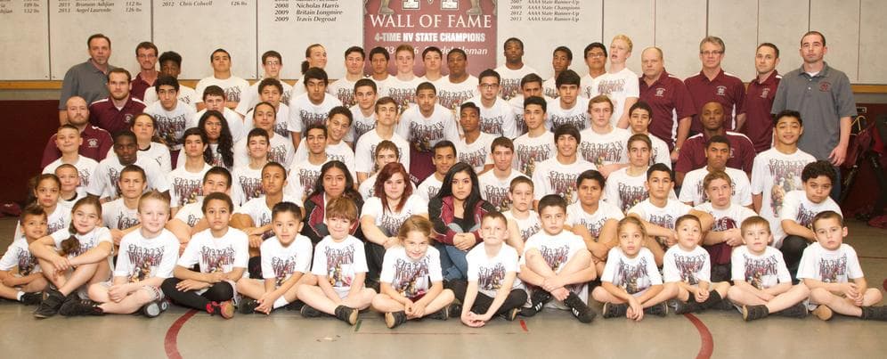 Exterior or interior of Cimarron Bad Boy Wrestling Club