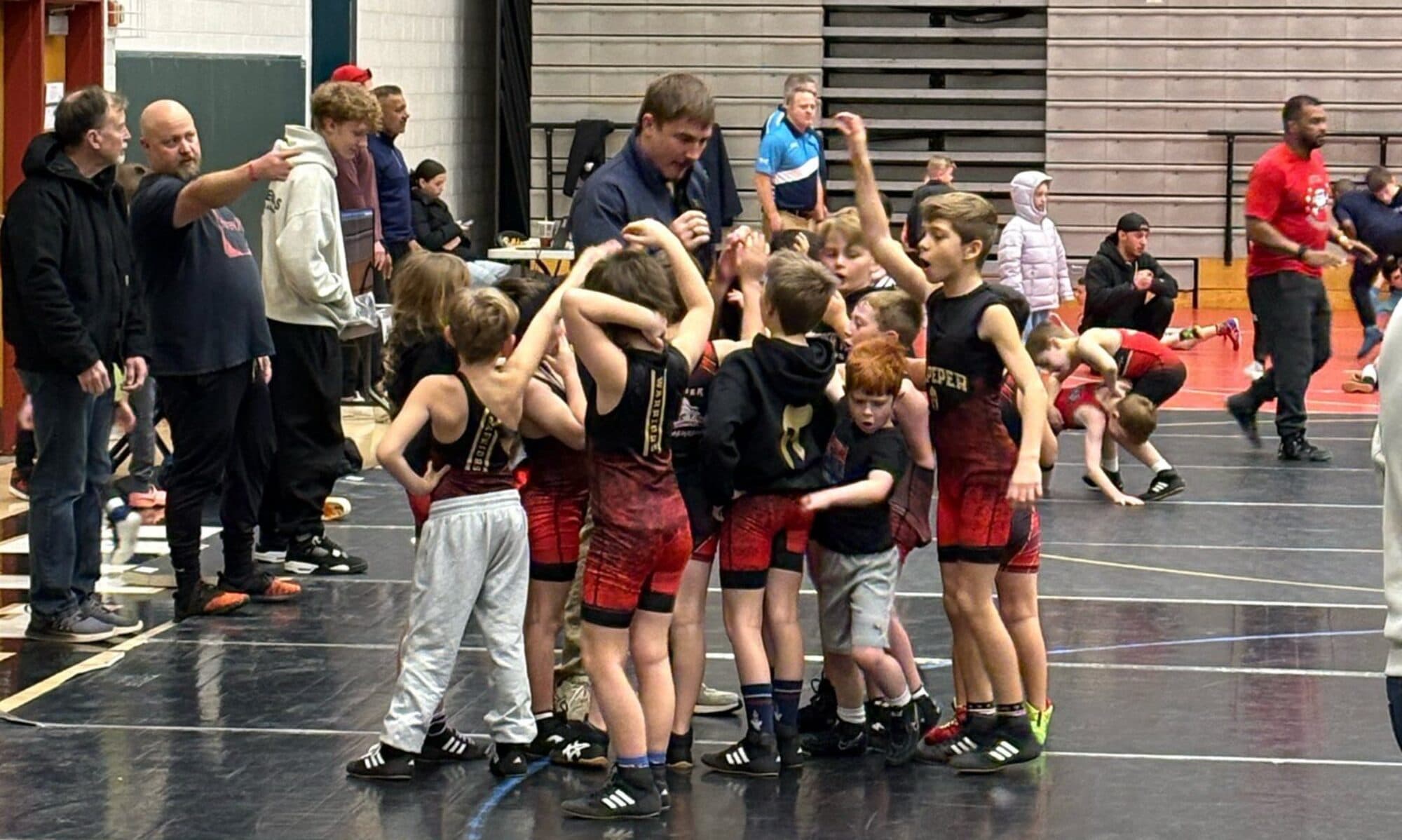Exterior or interior of Culpeper Warriors Wrestling Club