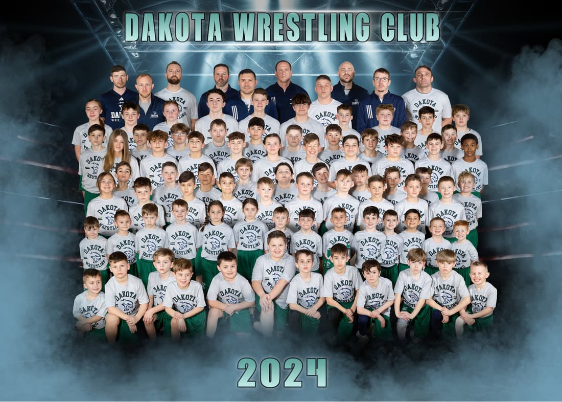 Exterior or interior of Dakota Wrestling Club