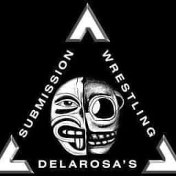 DeLaRosa Submission Wrestling Academy logo