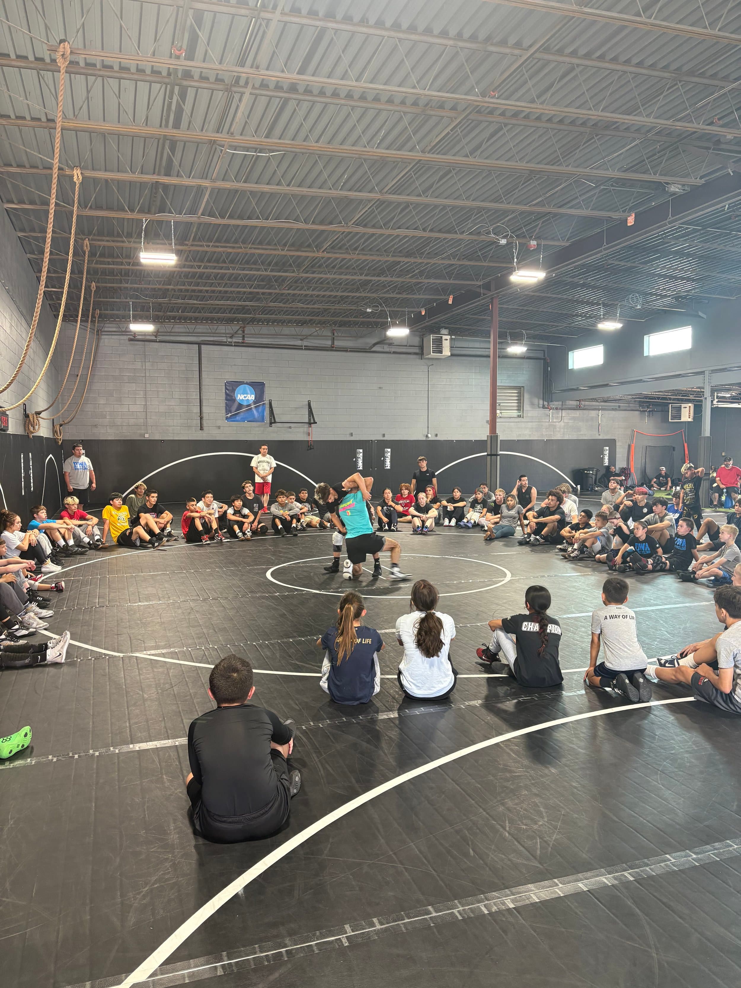 Exterior or interior of Denver Wrestling Academy
