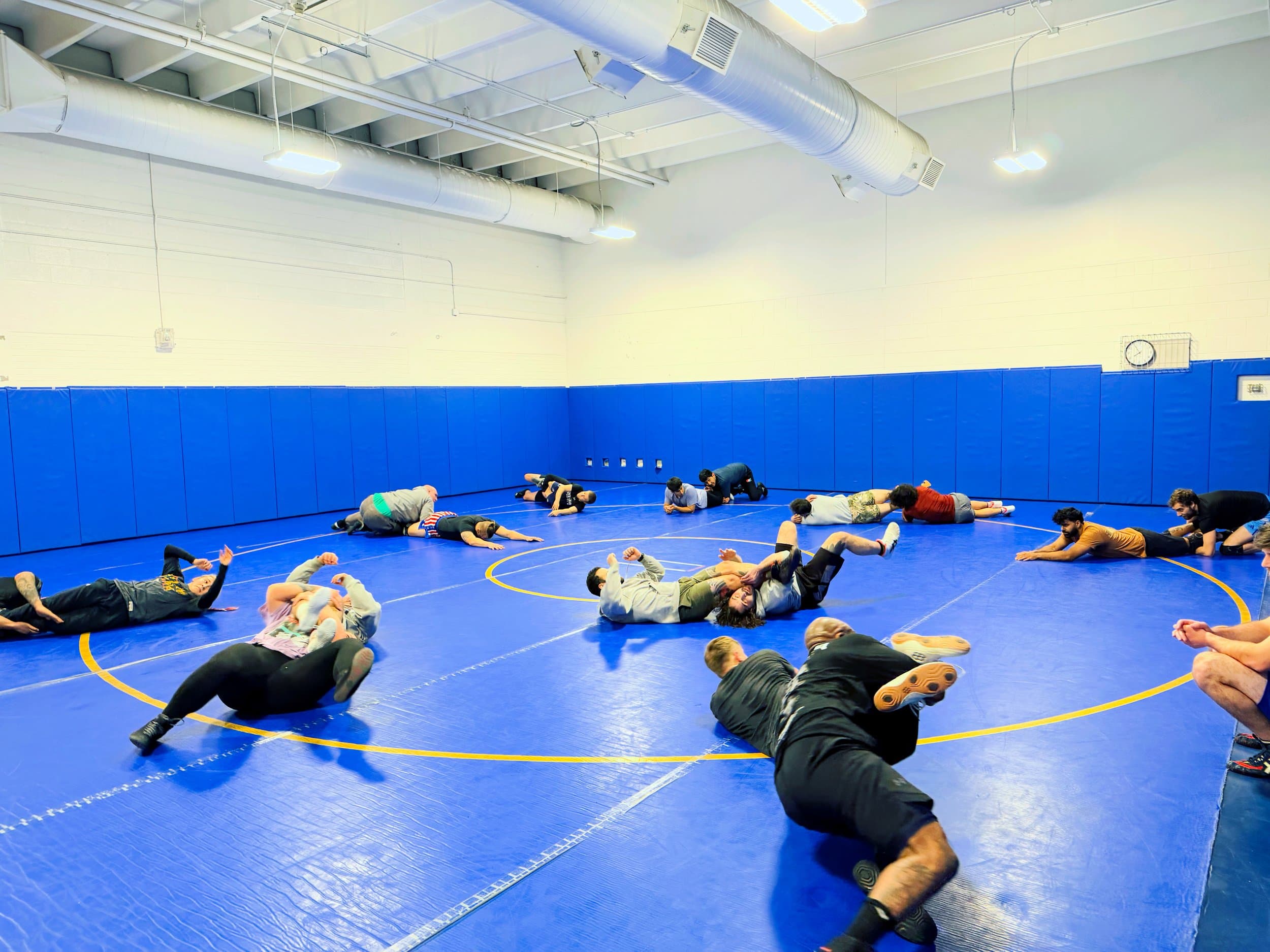 Exterior or interior of Denver Wrestling Club