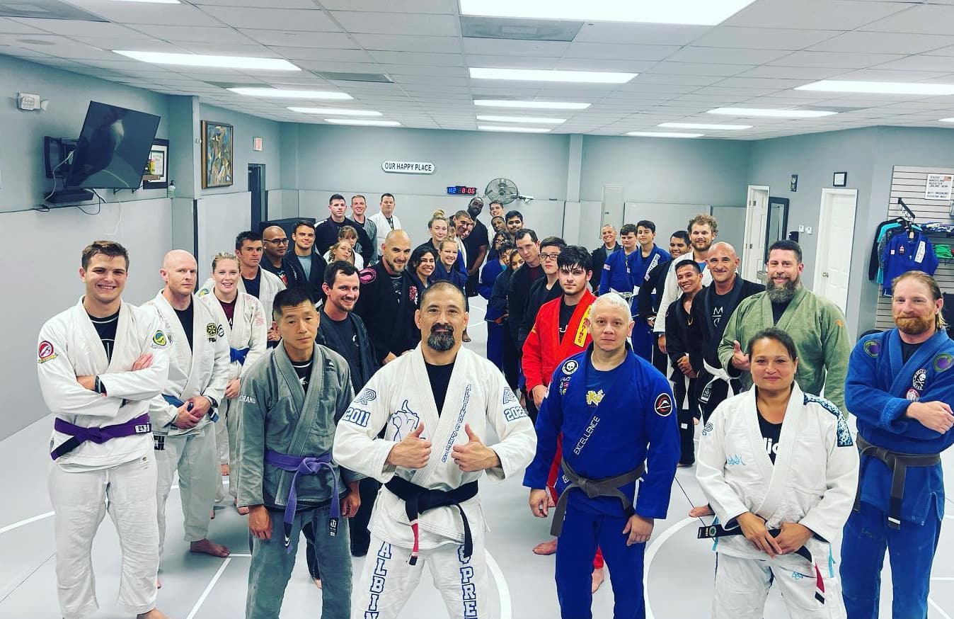 Exterior or interior of Devine Jiu Jitsu Savannah & Five Star Wrestling