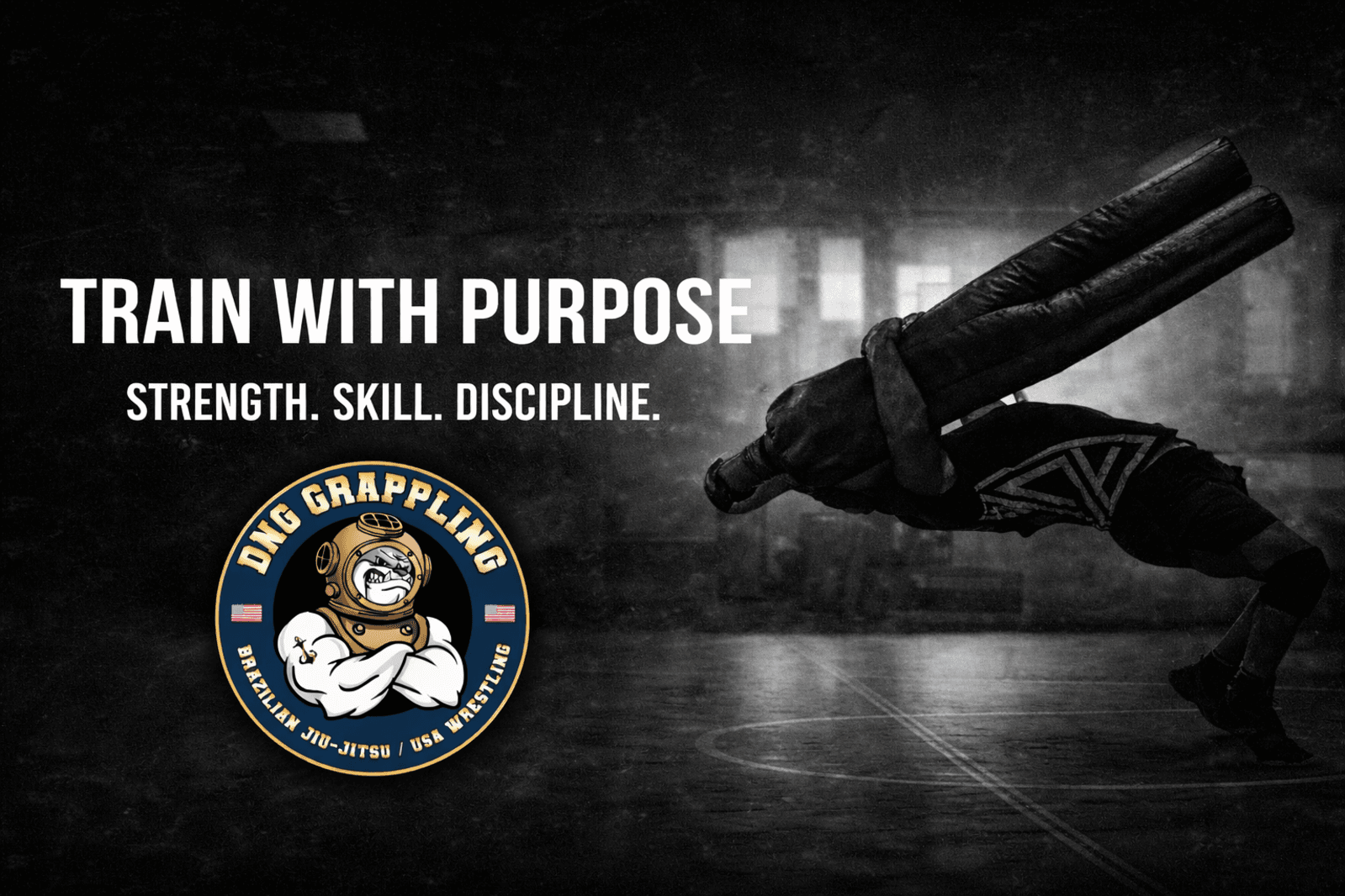 Exterior or interior of DNG Grappling