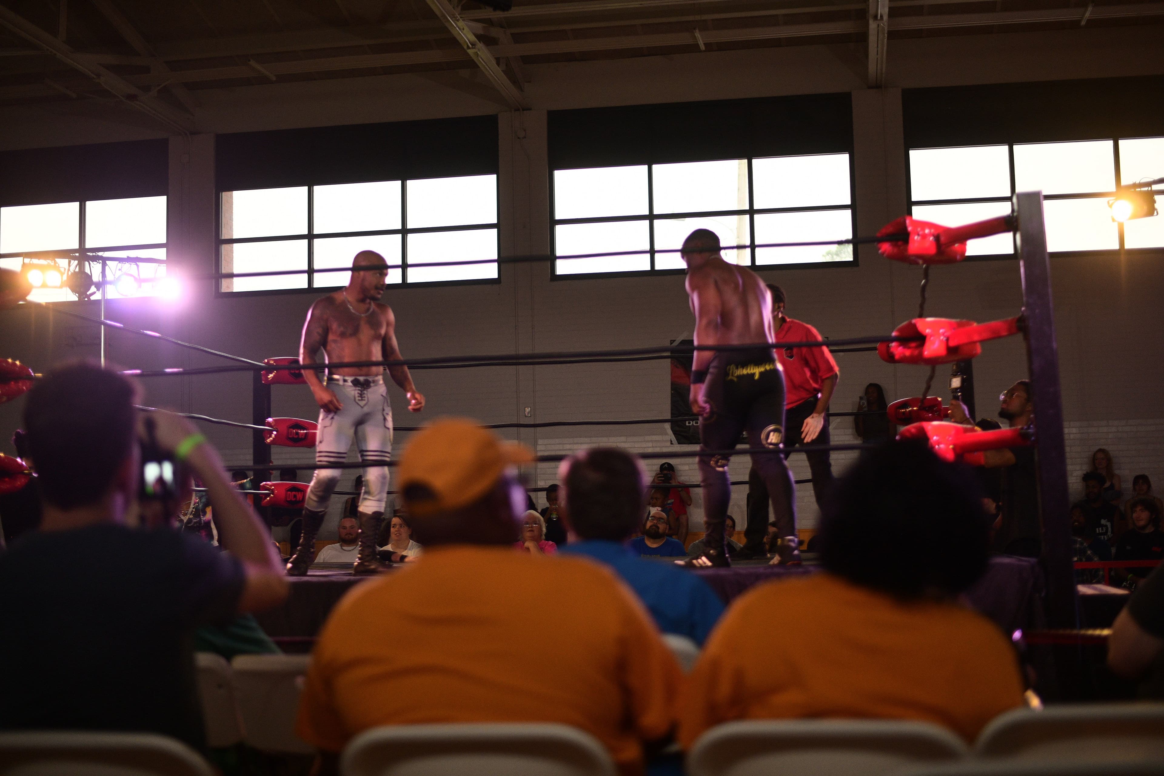 Exterior or interior of Dominant Championship Wrestling