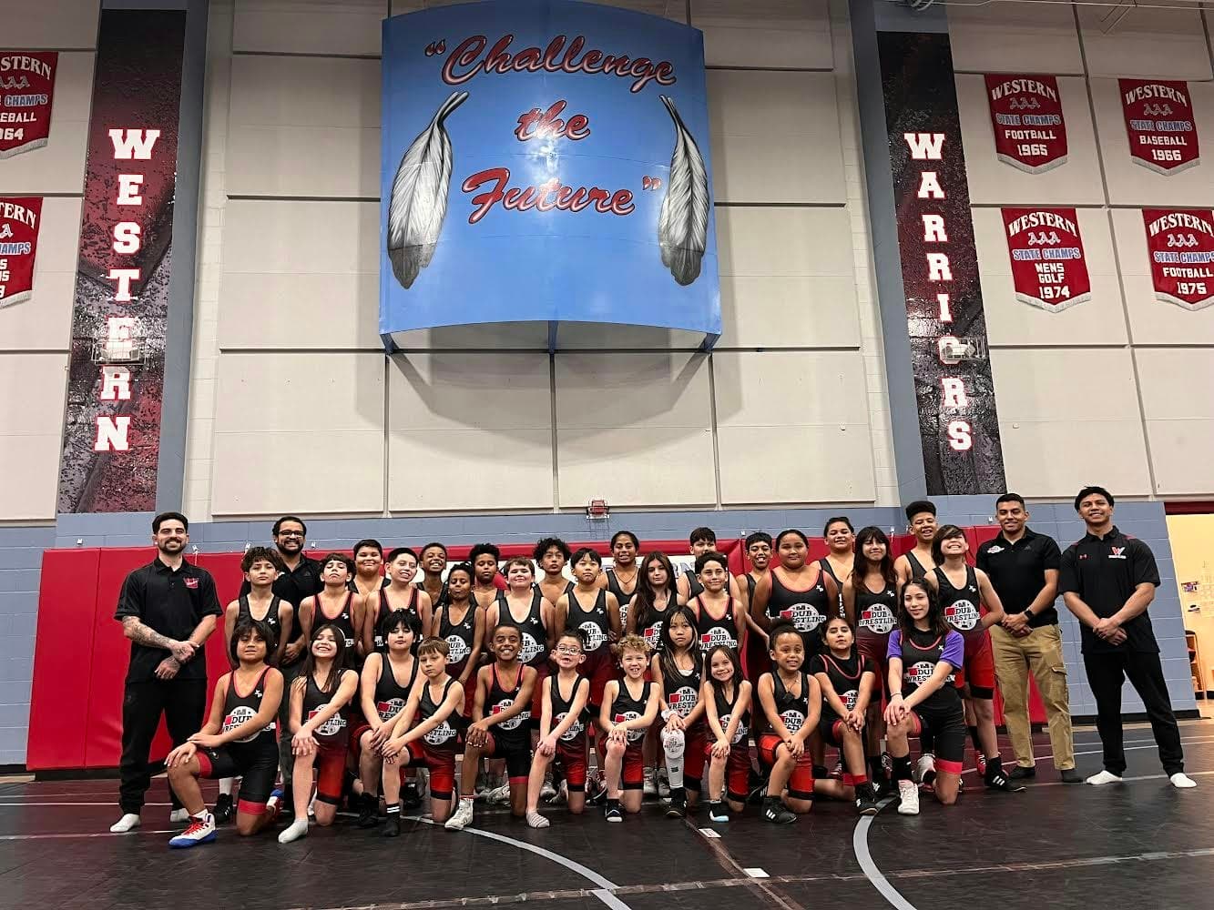 Exterior or interior of Dub Wrestling