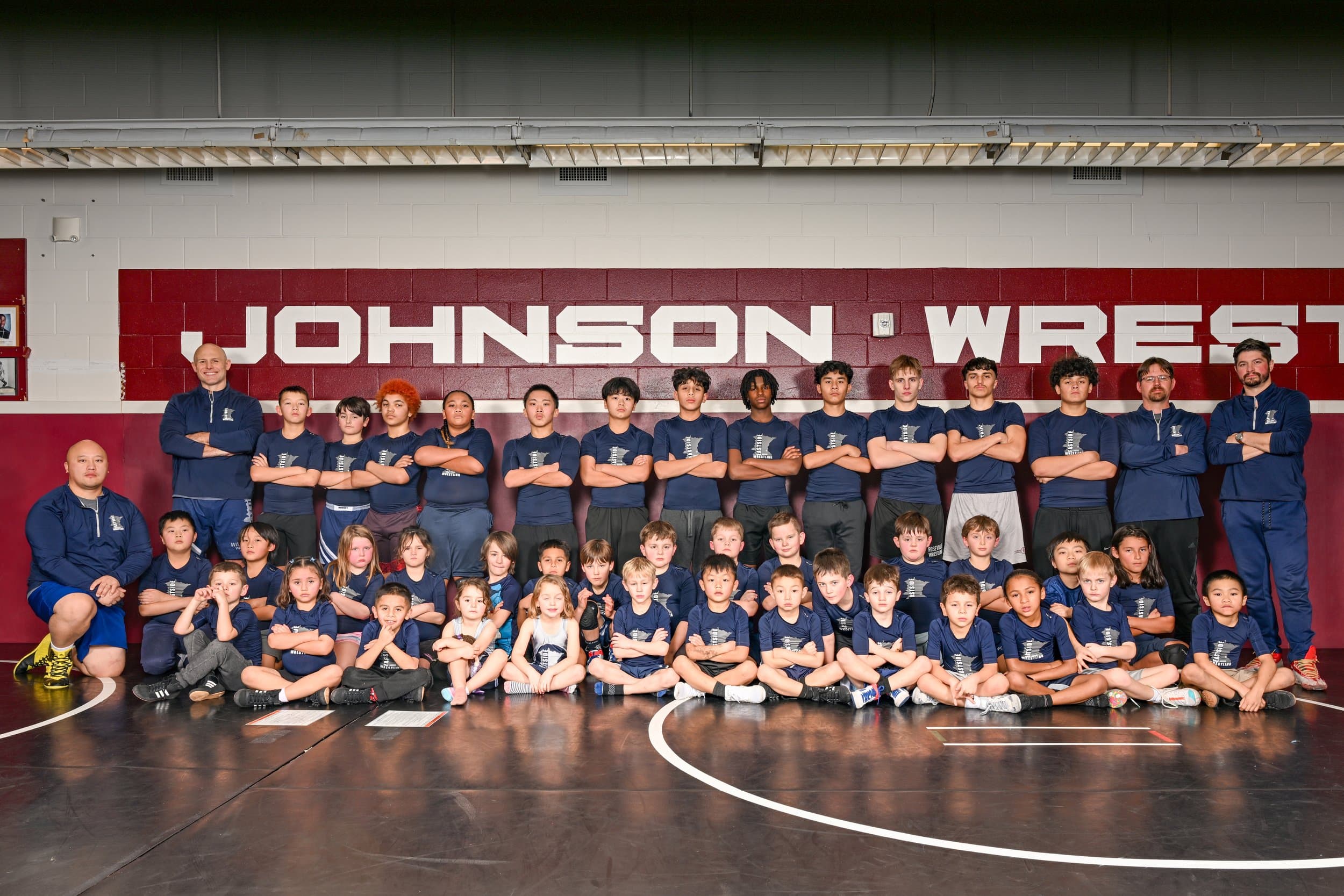 Exterior or interior of East Side Wrestling Club