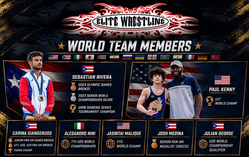 Exterior or interior of Elite Wrestling NJ - Manalapan